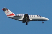 Lufthansa Flight Training Cessna 525 Citation CJ1+ (D-ILHB) at  Hamburg - Fuhlsbuettel (Helmut Schmidt), Germany