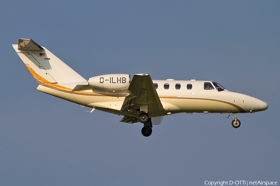 Lufthansa Flight Training Cessna 525 Citation CJ1+ (D-ILHB) | Photo 368362