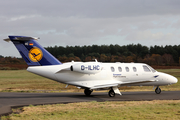 Lufthansa Flight Training Cessna 525 Citation CJ1+ (D-ILHC) at  Bournemouth - International (Hurn), United Kingdom