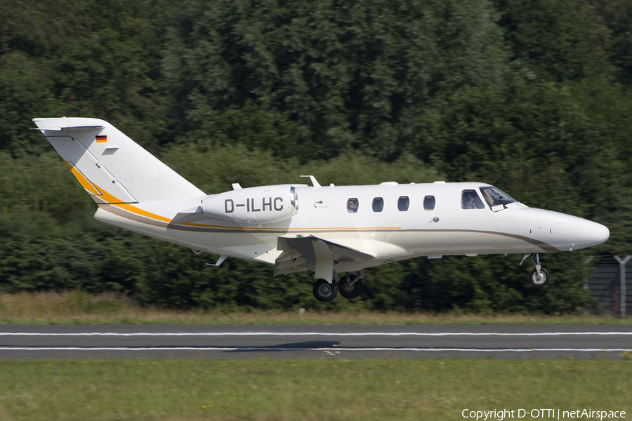 Lufthansa Flight Training Cessna 525 Citation CJ1+ (D-ILHC) | Photo 276757