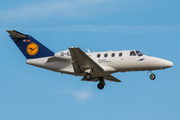 Lufthansa Flight Training Cessna 525 Citation CJ1+ (D-ILHC) at  Hamburg - Fuhlsbuettel (Helmut Schmidt), Germany