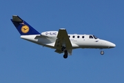 Lufthansa Flight Training Cessna 525 Citation CJ1+ (D-ILHC) at  Hamburg - Fuhlsbuettel (Helmut Schmidt), Germany