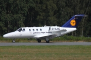 Lufthansa Flight Training Cessna 525 Citation CJ1+ (D-ILHC) at  Lübeck-Blankensee, Germany