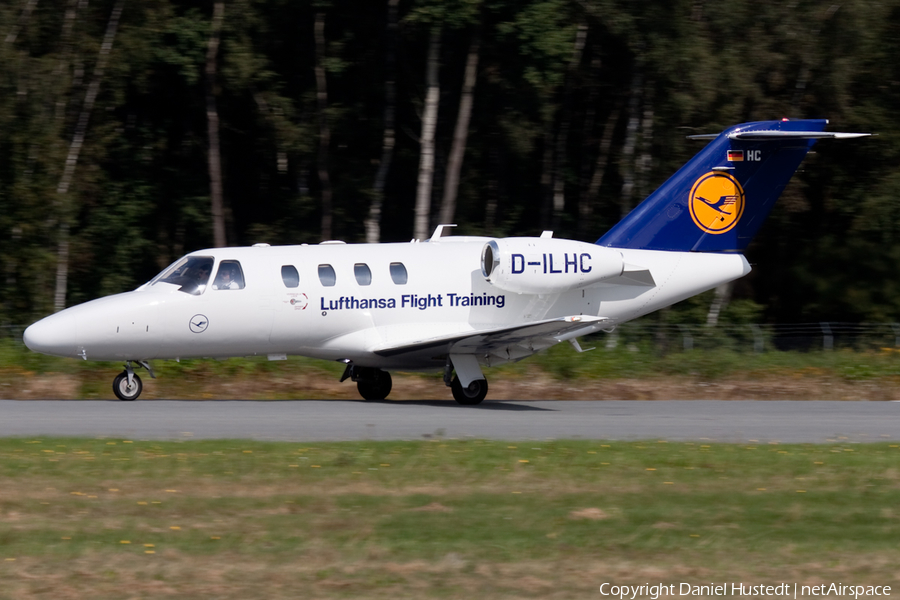 Lufthansa Flight Training Cessna 525 Citation CJ1+ (D-ILHC) | Photo 450996