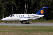 Lufthansa Flight Training Cessna 525 Citation CJ1+ (D-ILHC) at  Lübeck-Blankensee, Germany