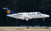 Lufthansa Flight Training Cessna 525 Citation CJ1+ (D-ILHC) at  Nuremberg, Germany