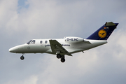 Lufthansa Flight Training Cessna 525 Citation CJ1+ (D-ILHC) at  Bremen, Germany