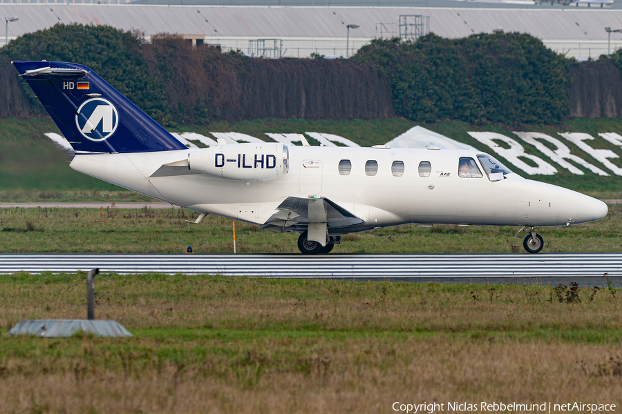 Atlas Air Service Cessna 525 Citation CJ1+ (D-ILHD) | Photo 539250