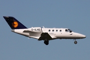 European Flight Academy Cessna 525 Citation CJ1+ (D-ILHD) at  Bremen, Germany