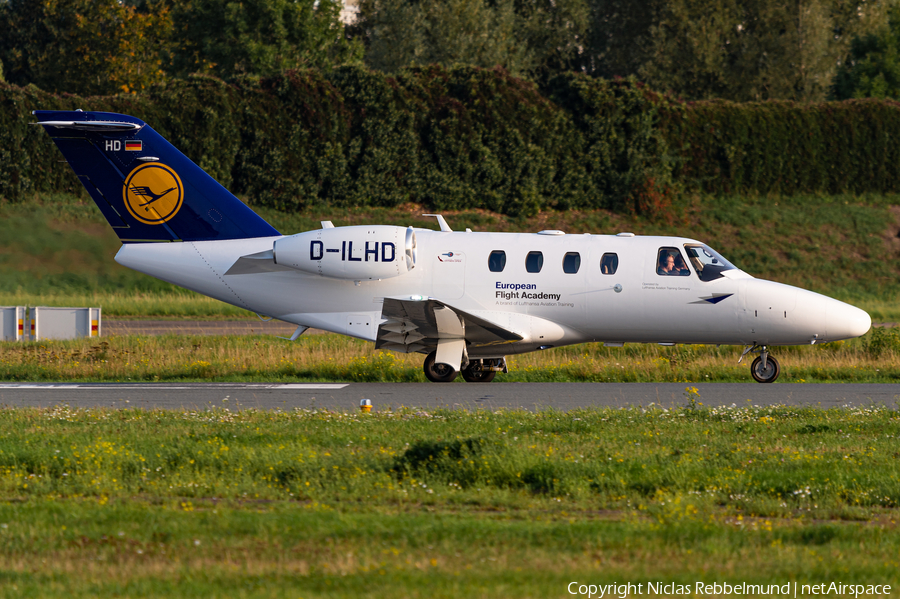 European Flight Academy Cessna 525 Citation CJ1+ (D-ILHD) | Photo 402664