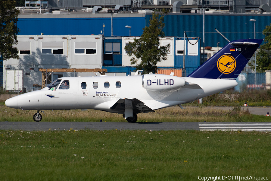 European Flight Academy Cessna 525 Citation CJ1+ (D-ILHD) | Photo 405169