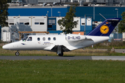 European Flight Academy Cessna 525 Citation CJ1+ (D-ILHD) at  Bremen, Germany