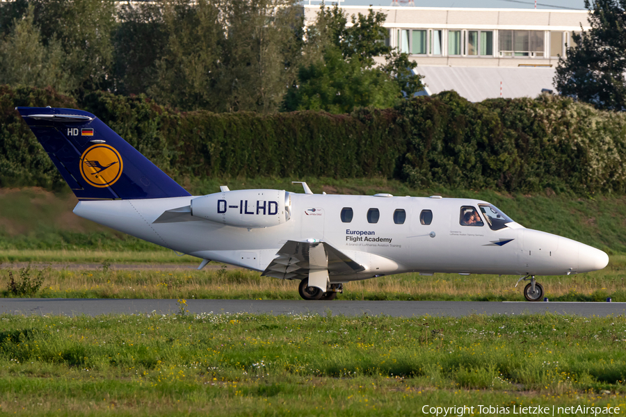 European Flight Academy Cessna 525 Citation CJ1+ (D-ILHD) | Photo 412605