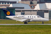 Lufthansa Flight Training Cessna 525 Citation CJ1+ (D-ILHD) at  Bremen, Germany