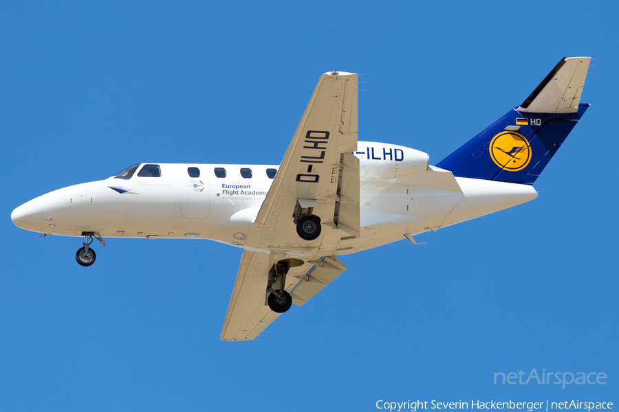 Lufthansa Flight Training Cessna 525 Citation CJ1+ (D-ILHD) | Photo 258944