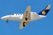 Lufthansa Flight Training Cessna 525 Citation CJ1+ (D-ILHD) at  Leipzig/Halle - Schkeuditz, Germany