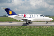 Lufthansa Flight Training Cessna 525 Citation CJ1+ (D-ILHD) at  Nordholz - NAB, Germany