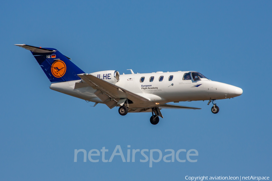 Lufthansa Flight Training Cessna 525 Citation CJ1+ (D-ILHE) | Photo 252745