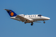 Lufthansa Flight Training Cessna 525 Citation CJ1+ (D-ILHE) at  Hamburg - Fuhlsbuettel (Helmut Schmidt), Germany