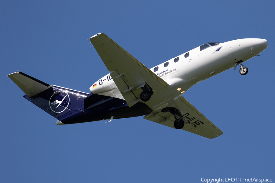 Lufthansa Flight Training Cessna 525 Citation CJ1+ (D-ILHE) | Photo 311943