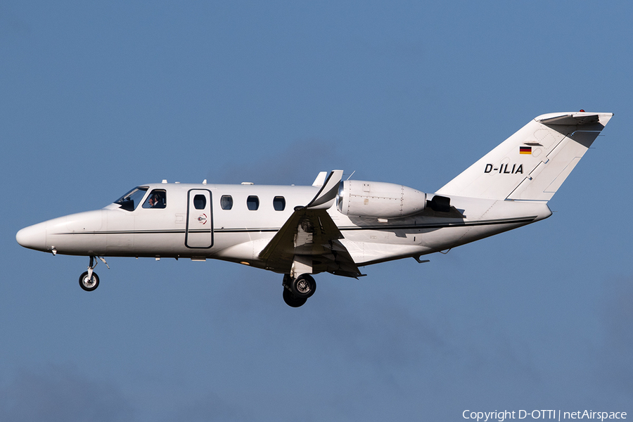 Fly Point Flugservice Haufe Cessna 525 CitationJet (D-ILIA) | Photo 662941
