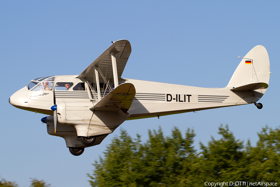 (Private) De Havilland DH.89A Dragon Rapide (D-ILIT) | Photo 369083