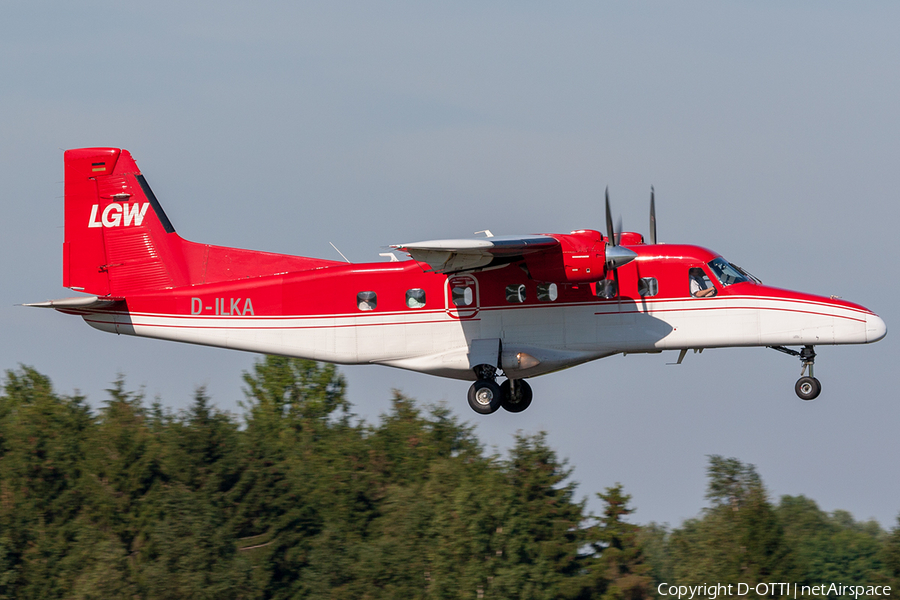 LGW - Luftfahrtgesellschaft Walter Dornier Do 228-100 (D-ILKA) | Photo 203125