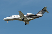 Sylt Air Cessna 525A Citation CJ2+ (D-ILOU) at  Barcelona - El Prat, Spain