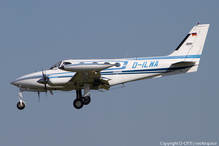 (Private) Cessna 340A (D-ILWA) | Photo 359685