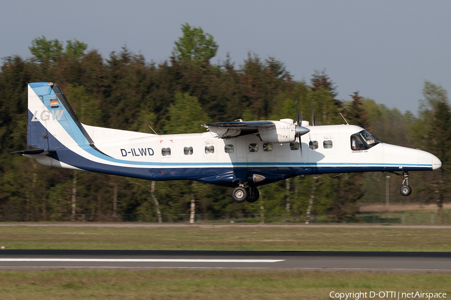 LGW - Luftfahrtgesellschaft Walter Dornier Do 228-202 (D-ILWD) | Photo 198475