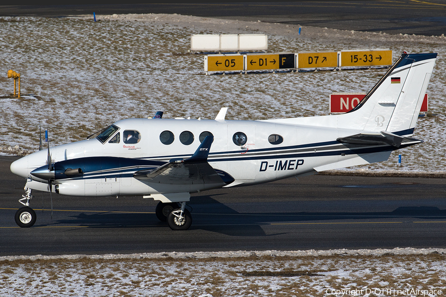 (Private) Beech C90GTx King Air (D-IMEP) | Photo 224754