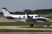 (Private) Beech C90GTx King Air (D-IMEP) at  Hamburg - Fuhlsbuettel (Helmut Schmidt), Germany