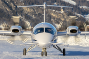 (Private) Piaggio P.180 Avanti II (D-IMIA) at  Samedan - St. Moritz, Switzerland