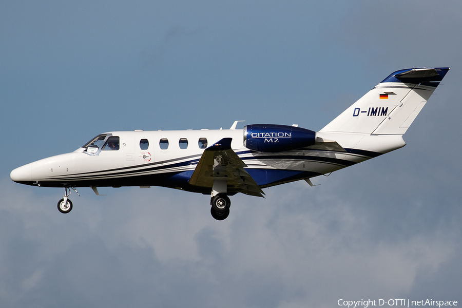 (Private) Cessna 525 Citation M2 (D-IMIM) | Photo 407354