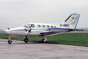 (Private) Cessna 414 Chancellor (D-IMKE) at  Berlin - Schoenefeld, Germany