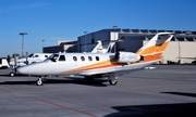 (Private) Cessna 525 CitationJet (D-IMMD) at  Dresden, Germany