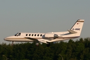 ABC Nordflug Cessna 551 Citation II SP (D-IMME) at  Luxembourg - Findel, Luxembourg