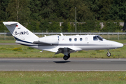 (Private) Cessna 525 CitationJet (D-IMPC) at  Hamburg - Fuhlsbuettel (Helmut Schmidt), Germany