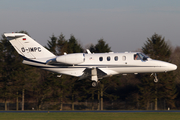 (Private) Cessna 525 CitationJet (D-IMPC) at  Hamburg - Fuhlsbuettel (Helmut Schmidt), Germany