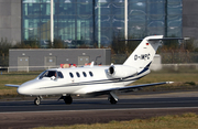 (Private) Cessna 525 CitationJet (D-IMPC) at  Farnborough, United Kingdom