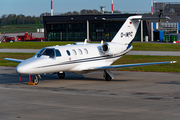 (Private) Cessna 525 Citation CJ1+ (D-IMPC) at  Hamburg - Fuhlsbuettel (Helmut Schmidt), Germany