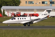 (Private) Cessna 525 CitationJet (D-IMPC) at  Hamburg - Fuhlsbuettel (Helmut Schmidt), Germany