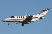 (Private) Cessna 525 CitationJet (D-IMPC) at  Hamburg - Fuhlsbuettel (Helmut Schmidt), Germany