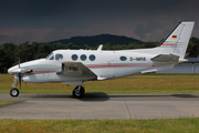 E-Aviation Beech C90GTi King Air (D-IMRB) at  Bielefeld - Windelsbleiche, Germany