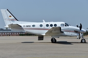 E-Aviation Beech C90GTi King Air (D-IMRB) at  Cologne/Bonn, Germany