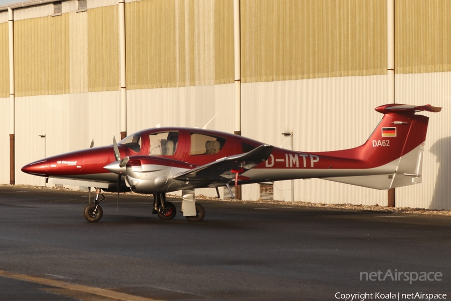 (Private) Diamond DA62 (D-IMTP) | Photo 656918
