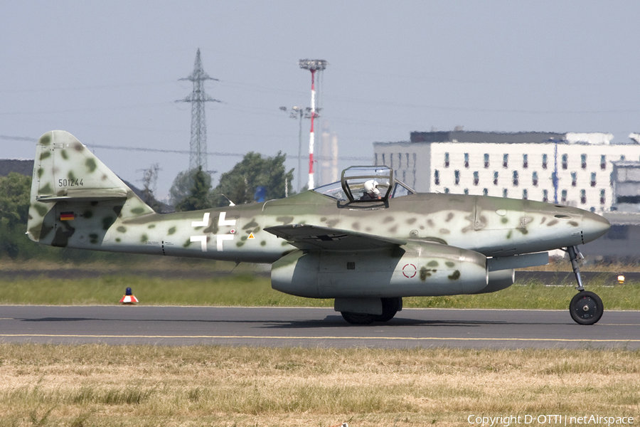 (Private) Messerschmitt Me 262 A-1c (D-IMTT) | Photo 292423