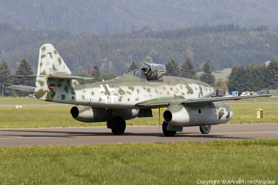 (Private) Messerschmitt Me 262 A-1c (D-IMTT) | Photo 525218