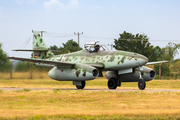 (Private) Messerschmitt Me 262 A-1c (D-IMTT) at  RAF Coningsby, United Kingdom