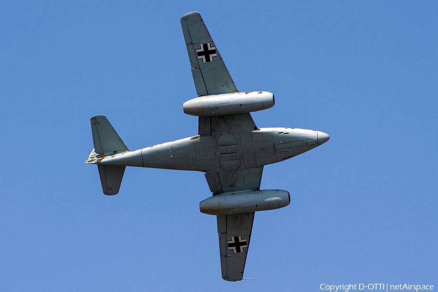 (Private) Messerschmitt Me 262 A-1c (D-IMTT) | Photo 292422